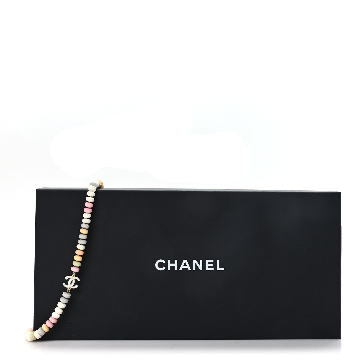 Candy CC Double Strand Necklace Multicolor — view 5
