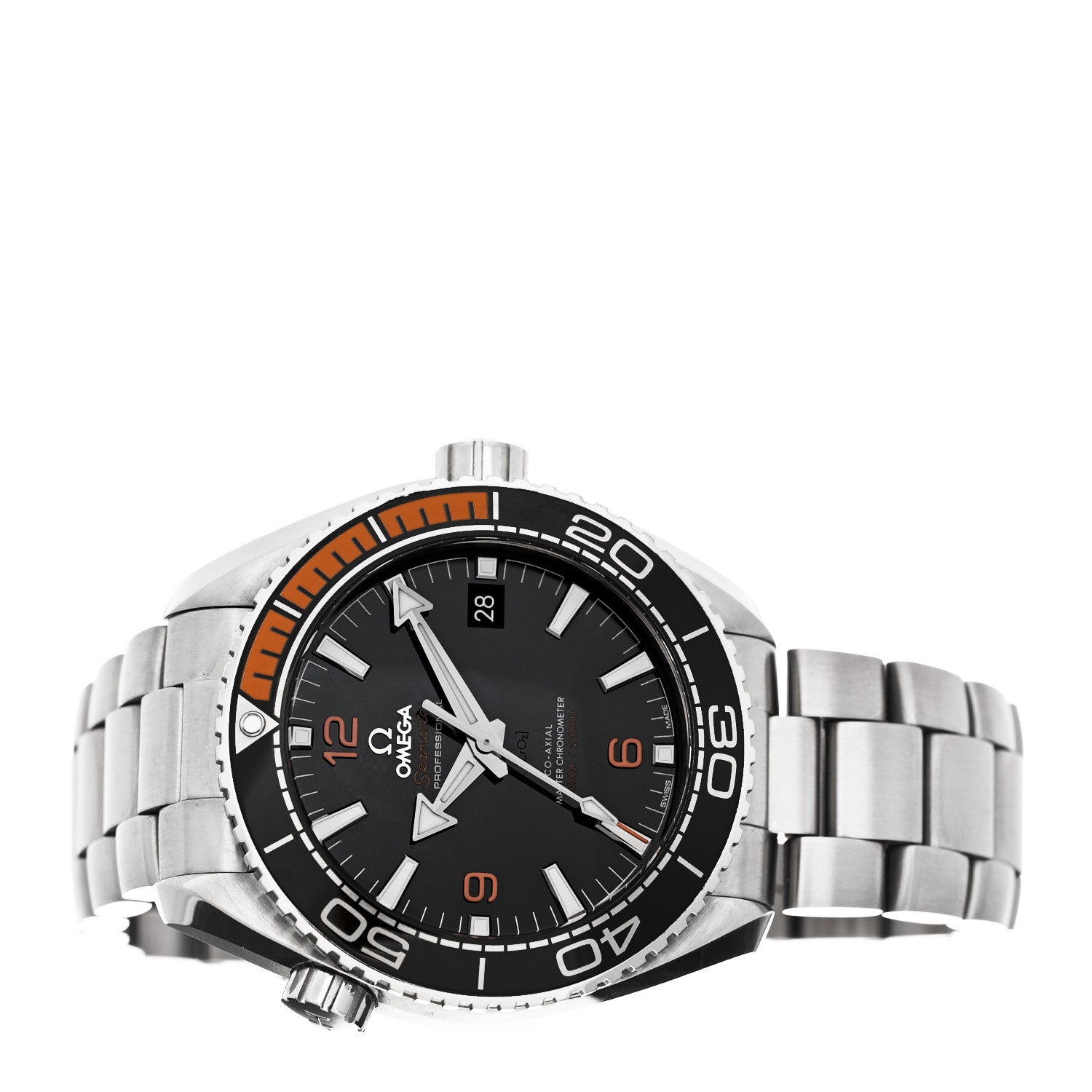 Stainless Steel 43.5mm Seamaster Planet Ocean Automatic Watch — view 2