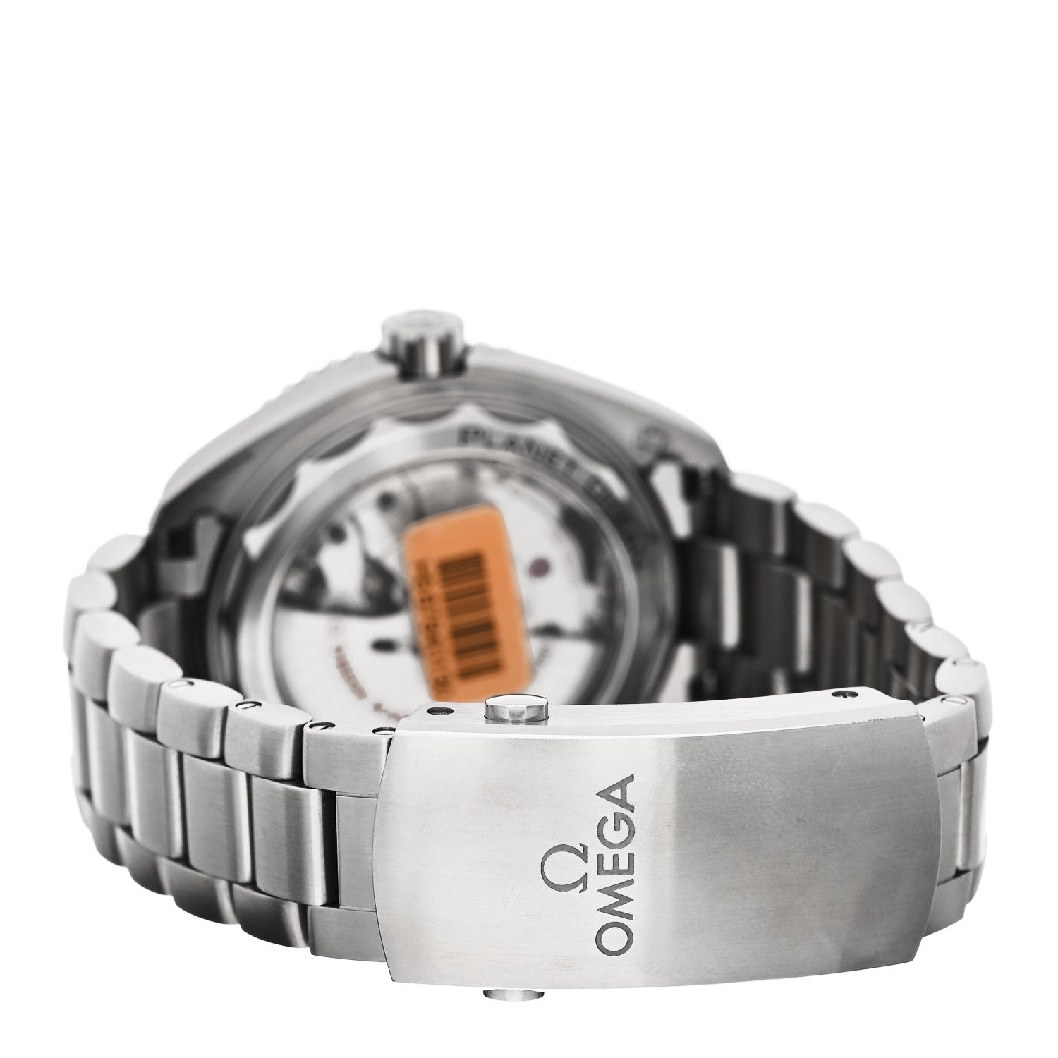 Stainless Steel 43.5mm Seamaster Planet Ocean Automatic Watch — view 3