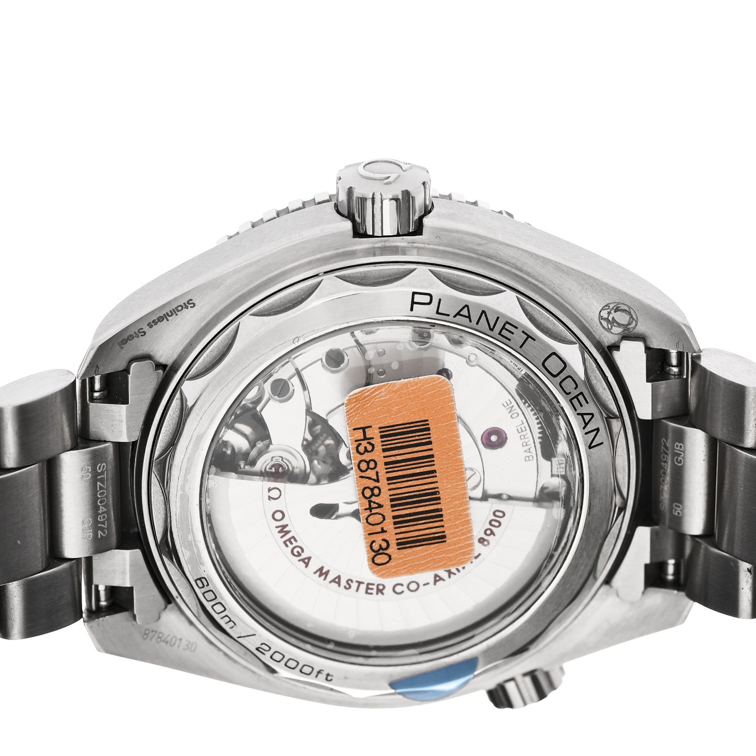 Stainless Steel 43.5mm Seamaster Planet Ocean Automatic Watch — view 4