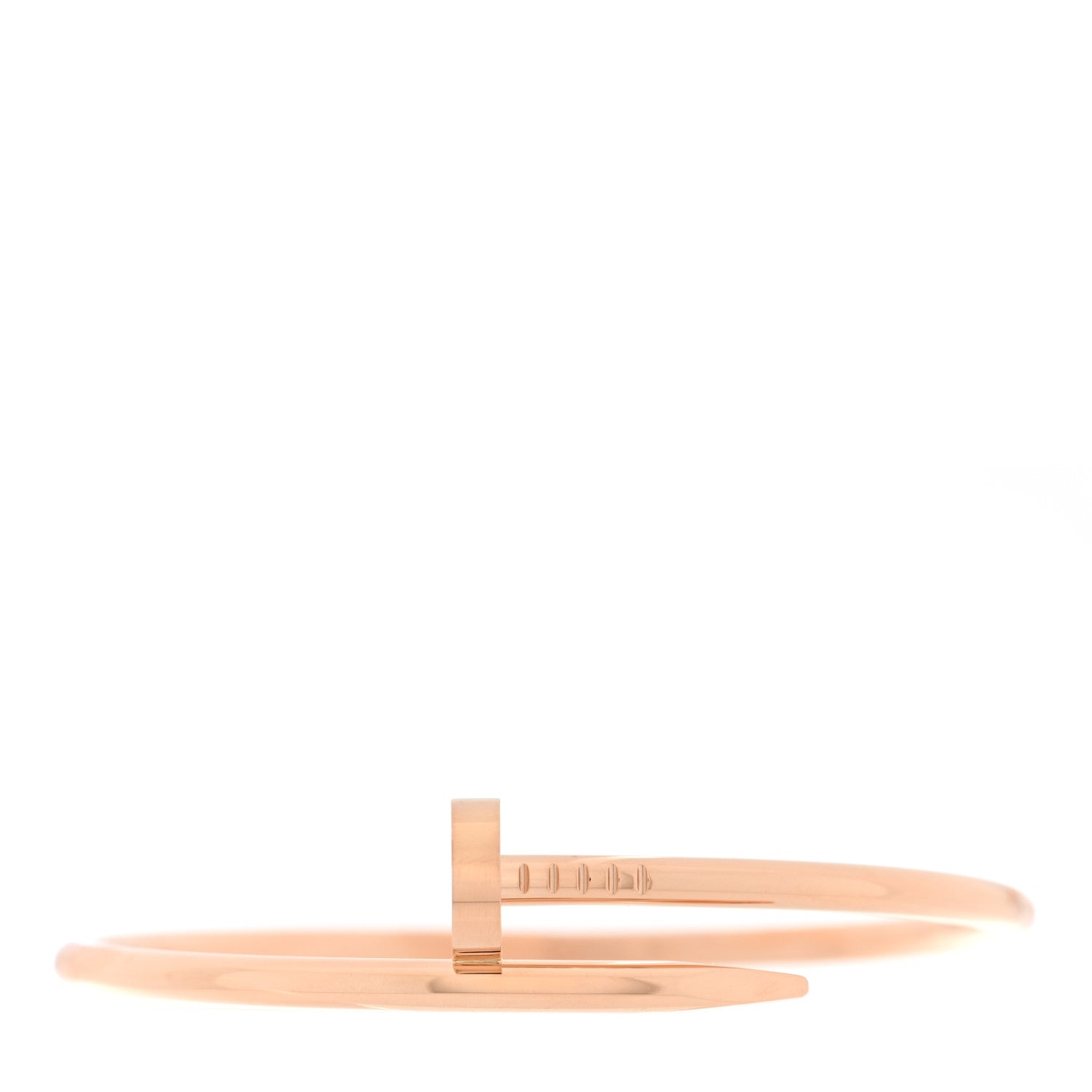 18K Pink Gold Juste Un Clou Bracelet 18