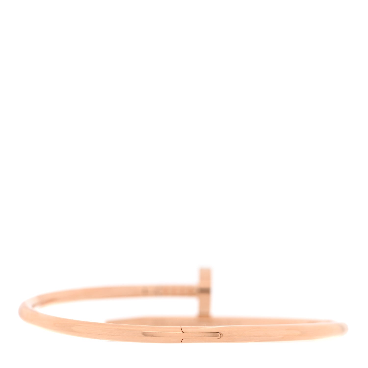18K Pink Gold Juste Un Clou Bracelet 18 — view 2