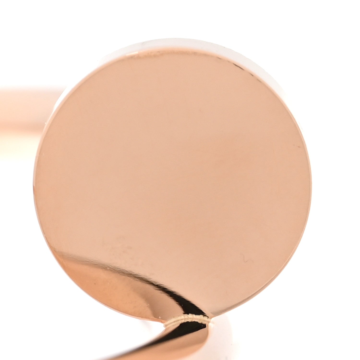 18K Pink Gold Juste Un Clou Bracelet 18 — view 4