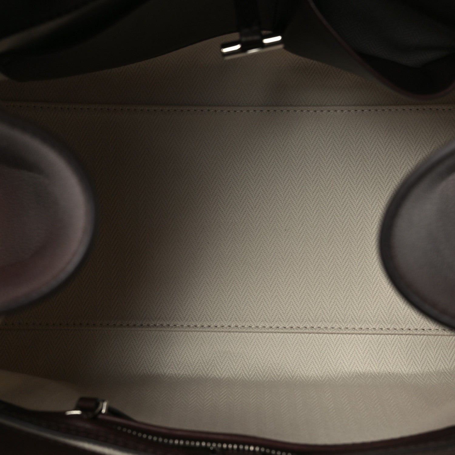 Polished Saddle Calfskin Soft Margaux 12 Dark Brown — view 5