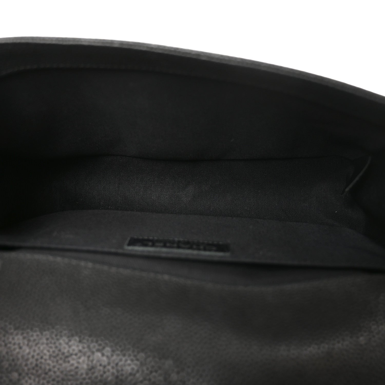 Iridescent Caviar Quilted Medium Boy Flap Black — view 5