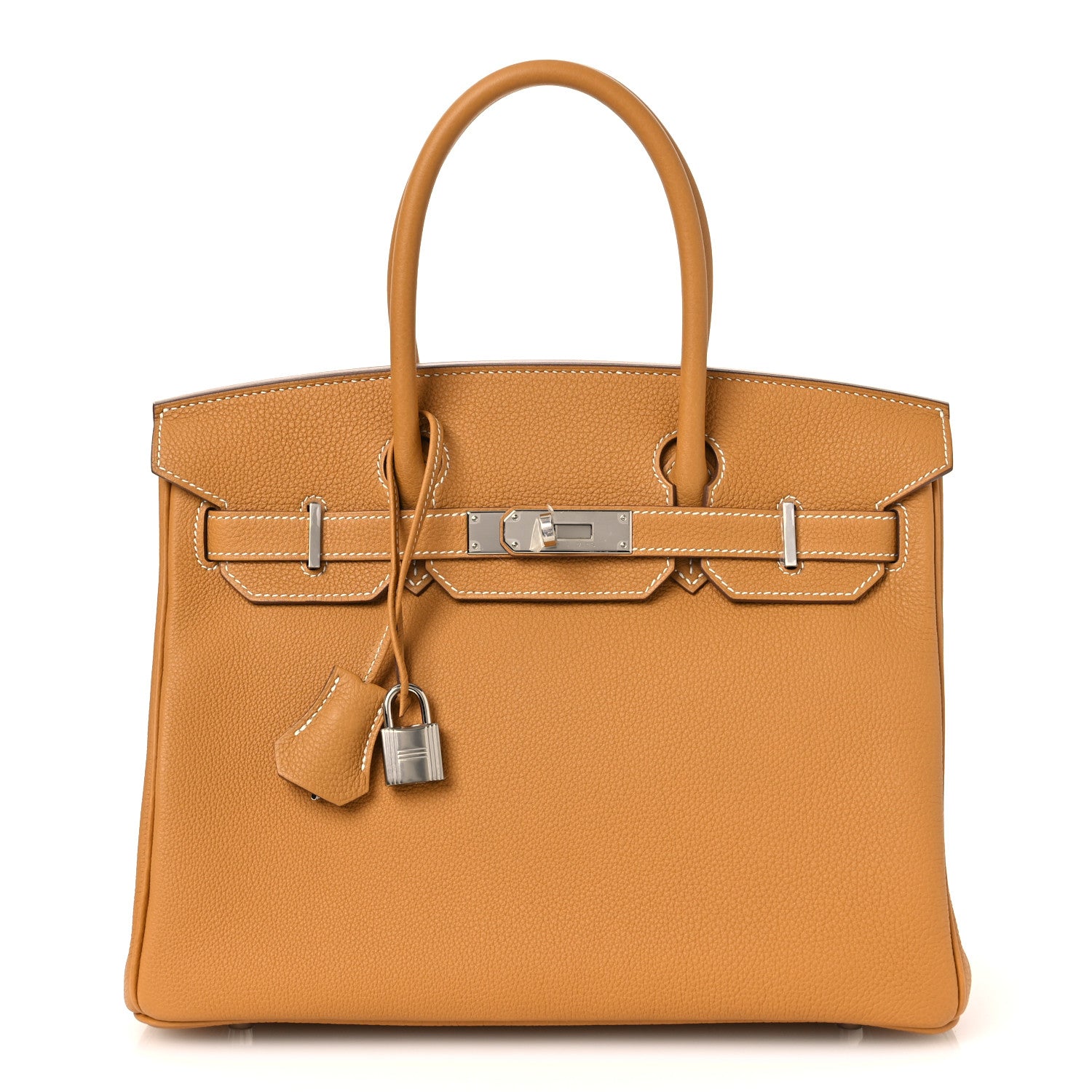 Togo BIRKIN 30 Natural Sable