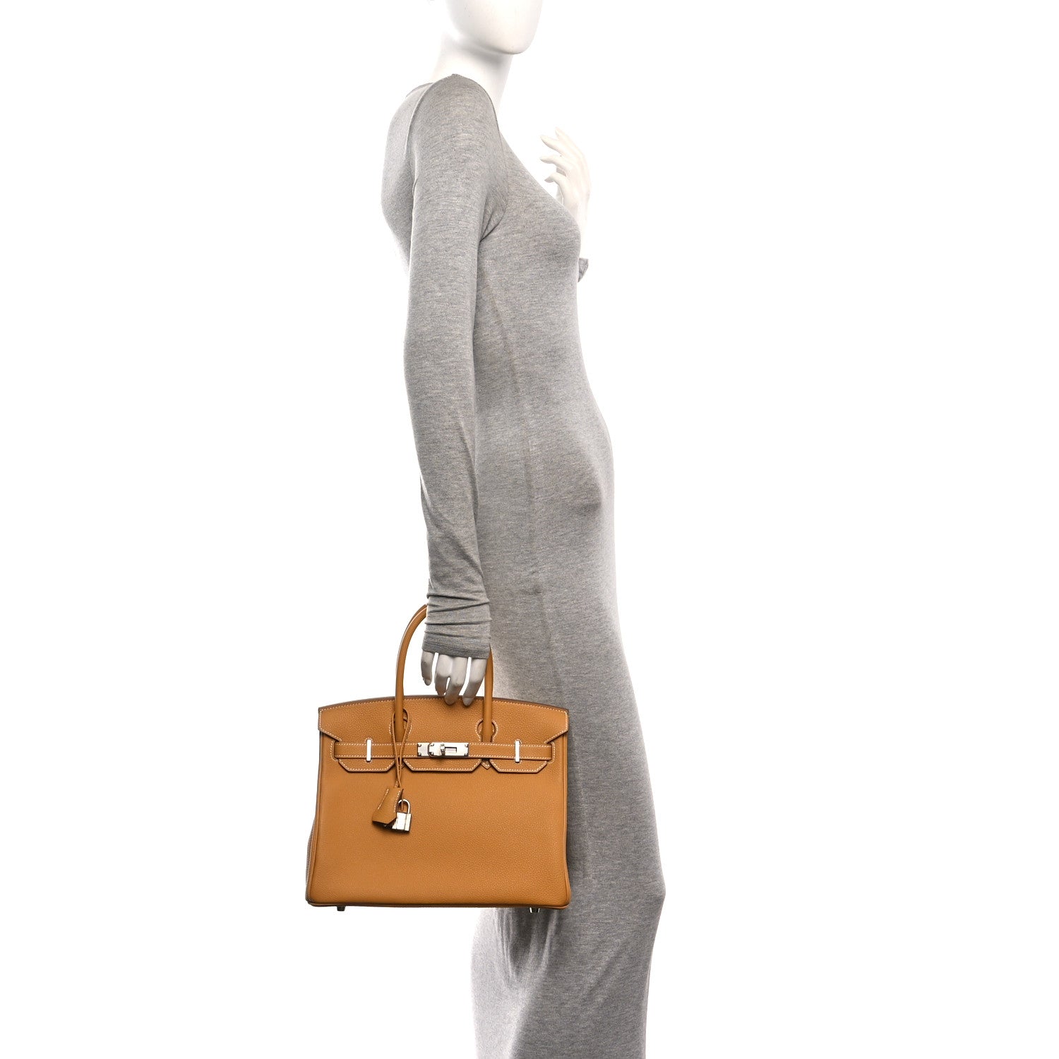 Togo BIRKIN 30 Natural Sable — view 2