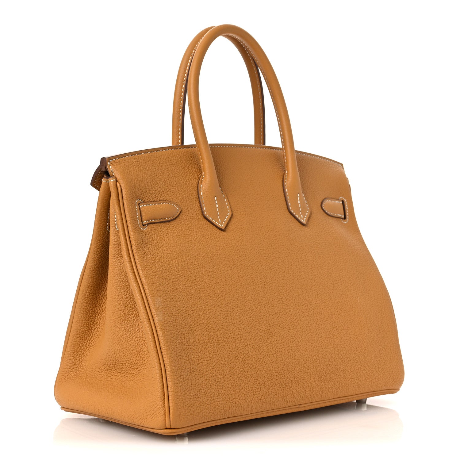 Togo BIRKIN 30 Natural Sable — view 3