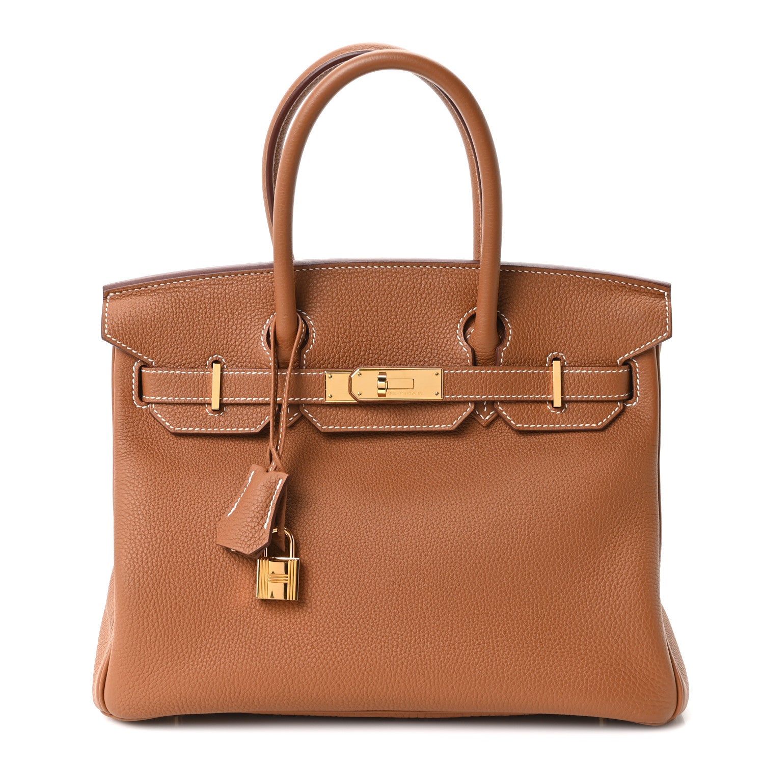 Togo Birkin 30 Gold