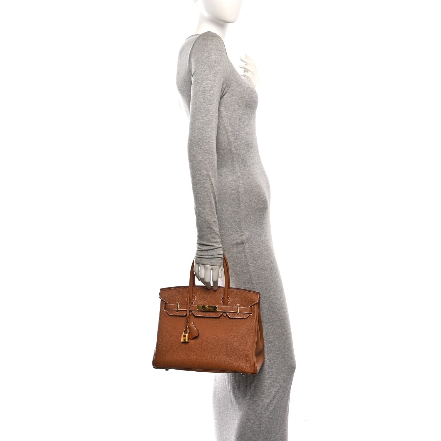 Togo Birkin 30 Gold — view 2