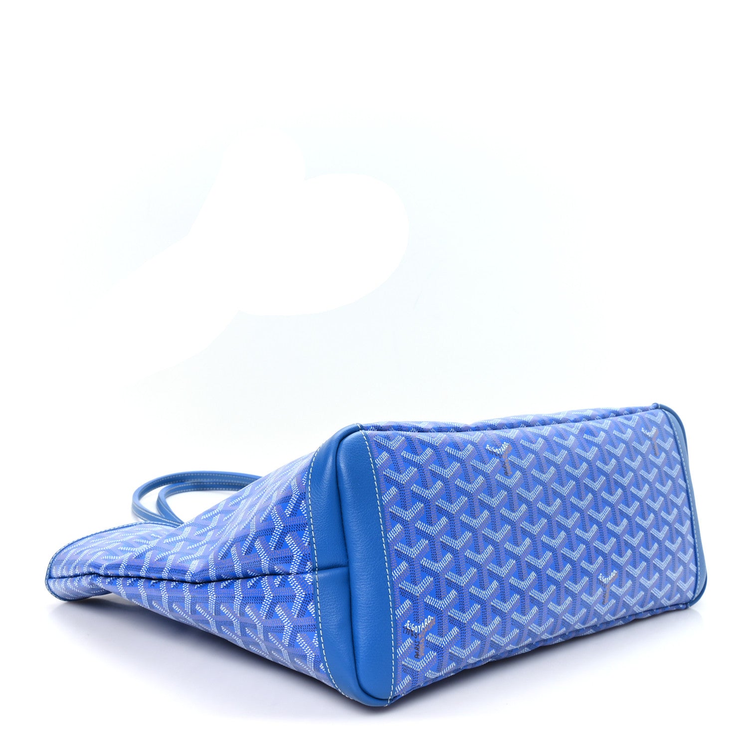 Goyardine Artois MM Blue — view 4