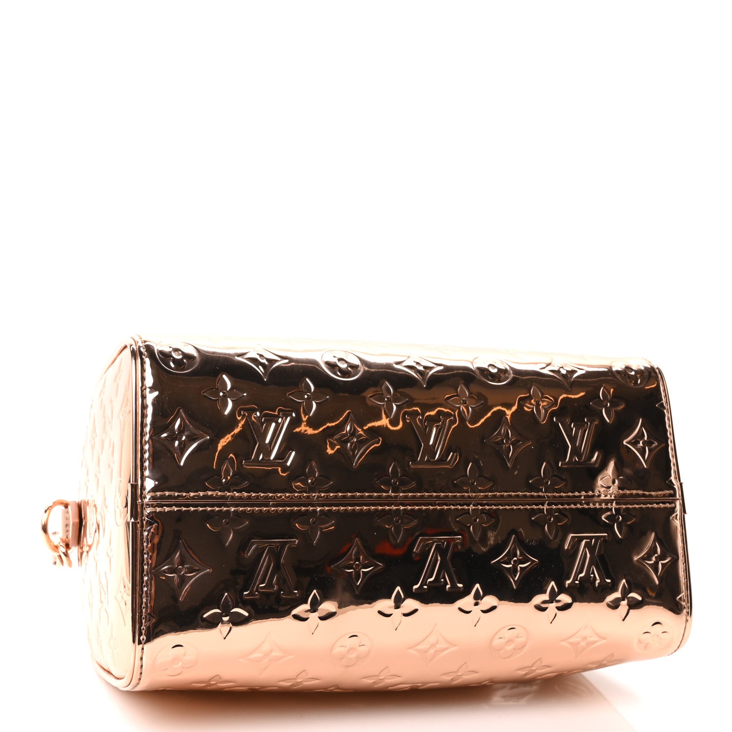Monogram Miroir Speedy Bandouliere 25 Copper — view 4