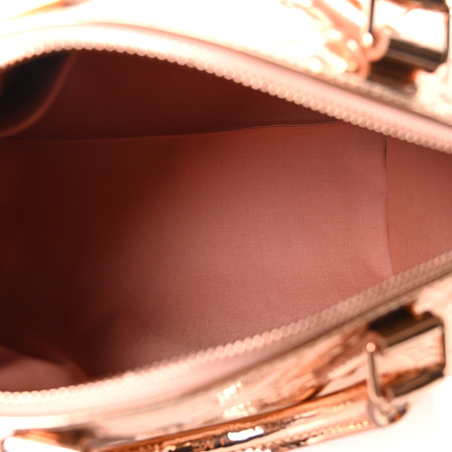 Monogram Miroir Speedy Bandouliere 25 Copper — view 5