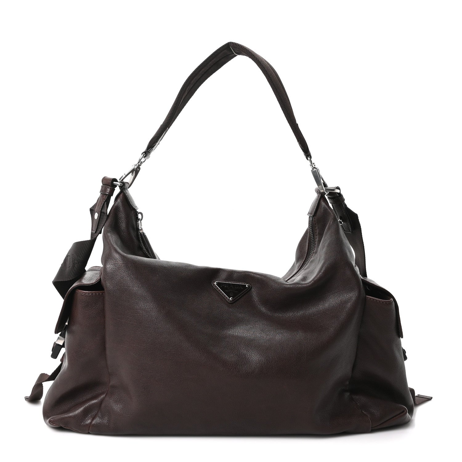 Bullhide Large Explore Shoulder Bag Coffee