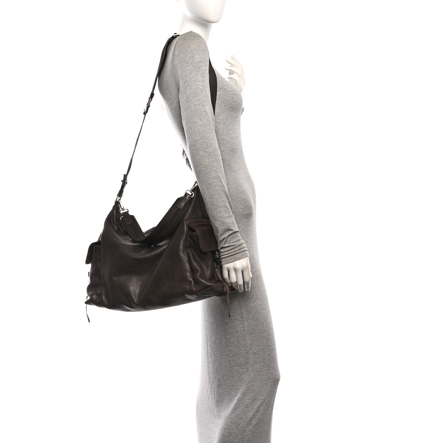 Bullhide Large Explore Shoulder Bag Coffee — view 2