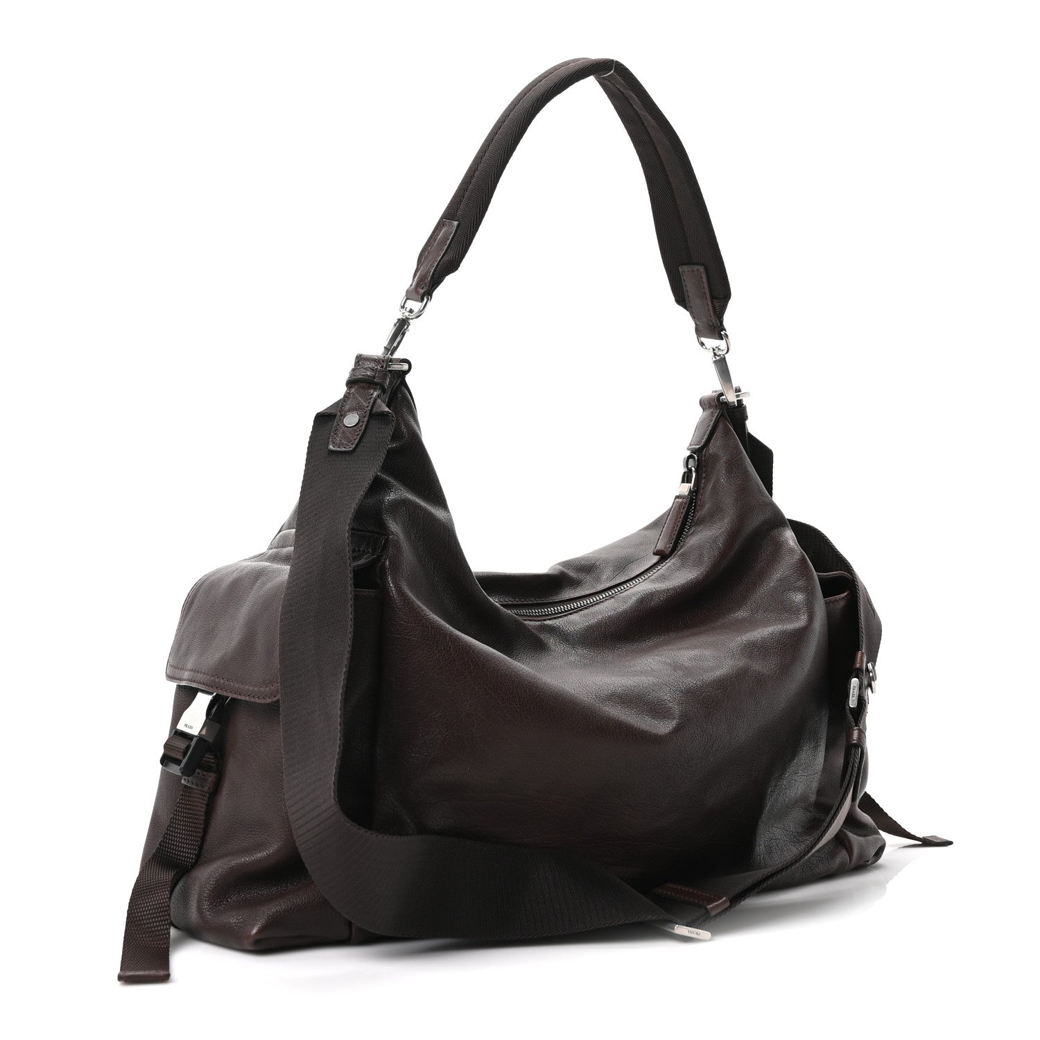 Bullhide Large Explore Shoulder Bag Coffee — view 3