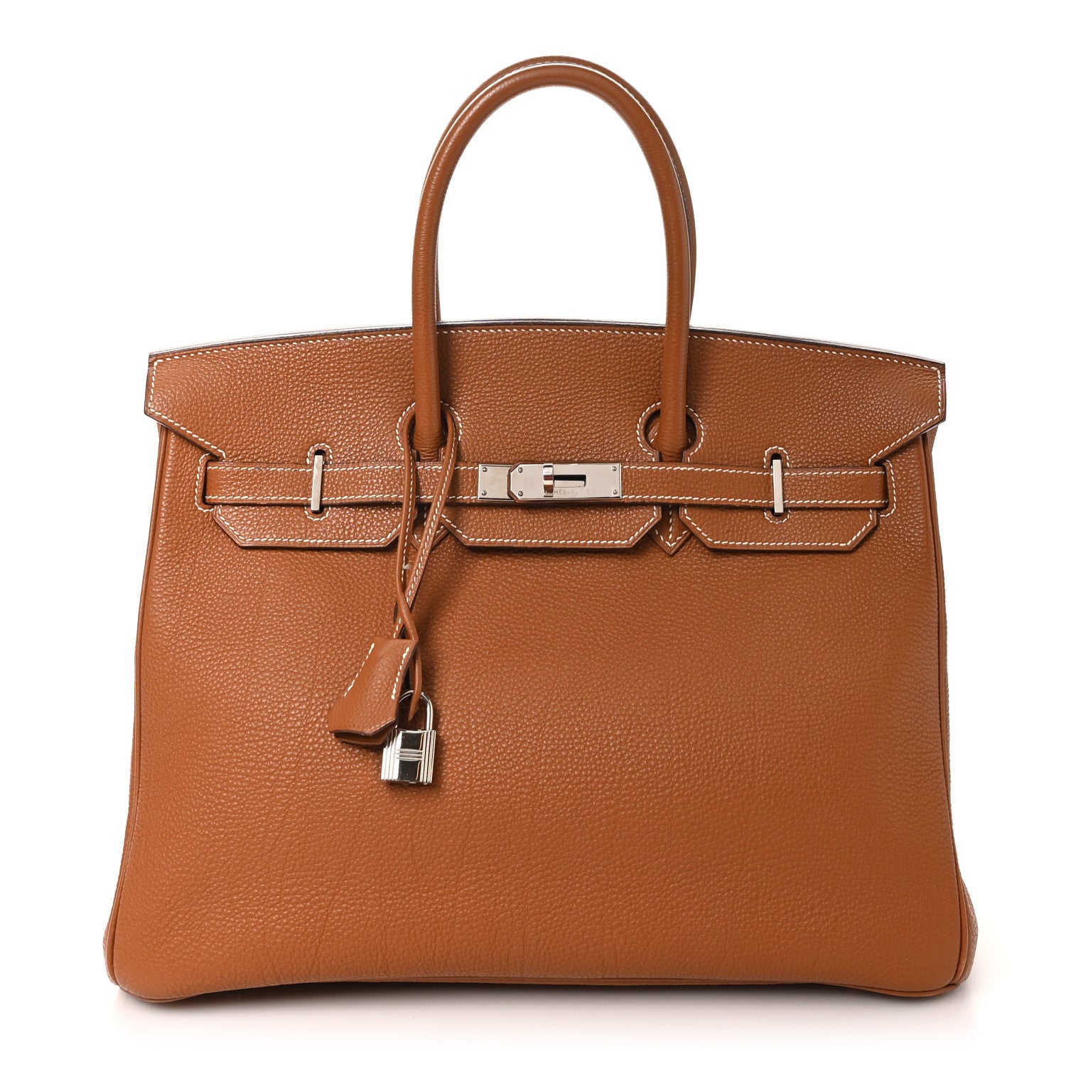 Togo Birkin 35 Gold — view 2