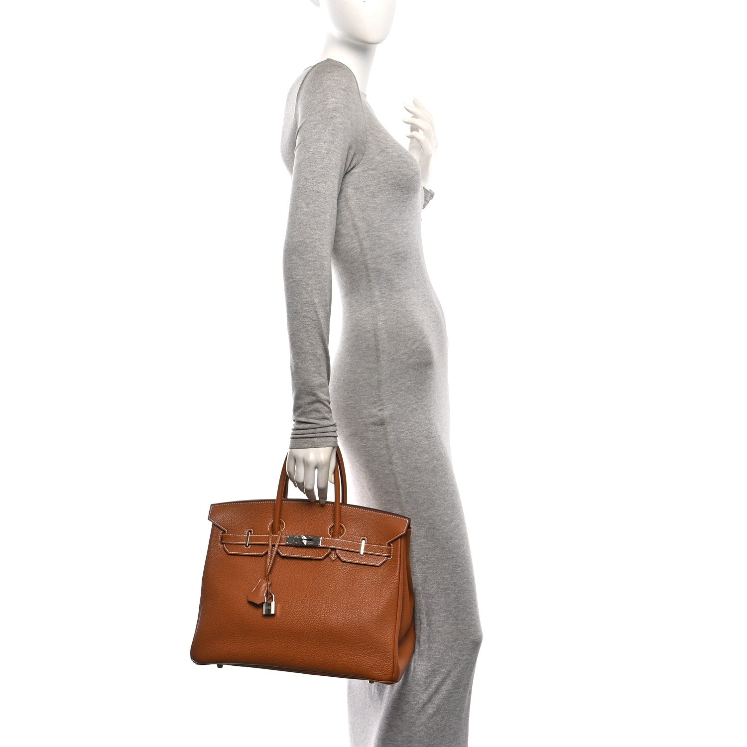 Togo Birkin 35 Gold — view 4