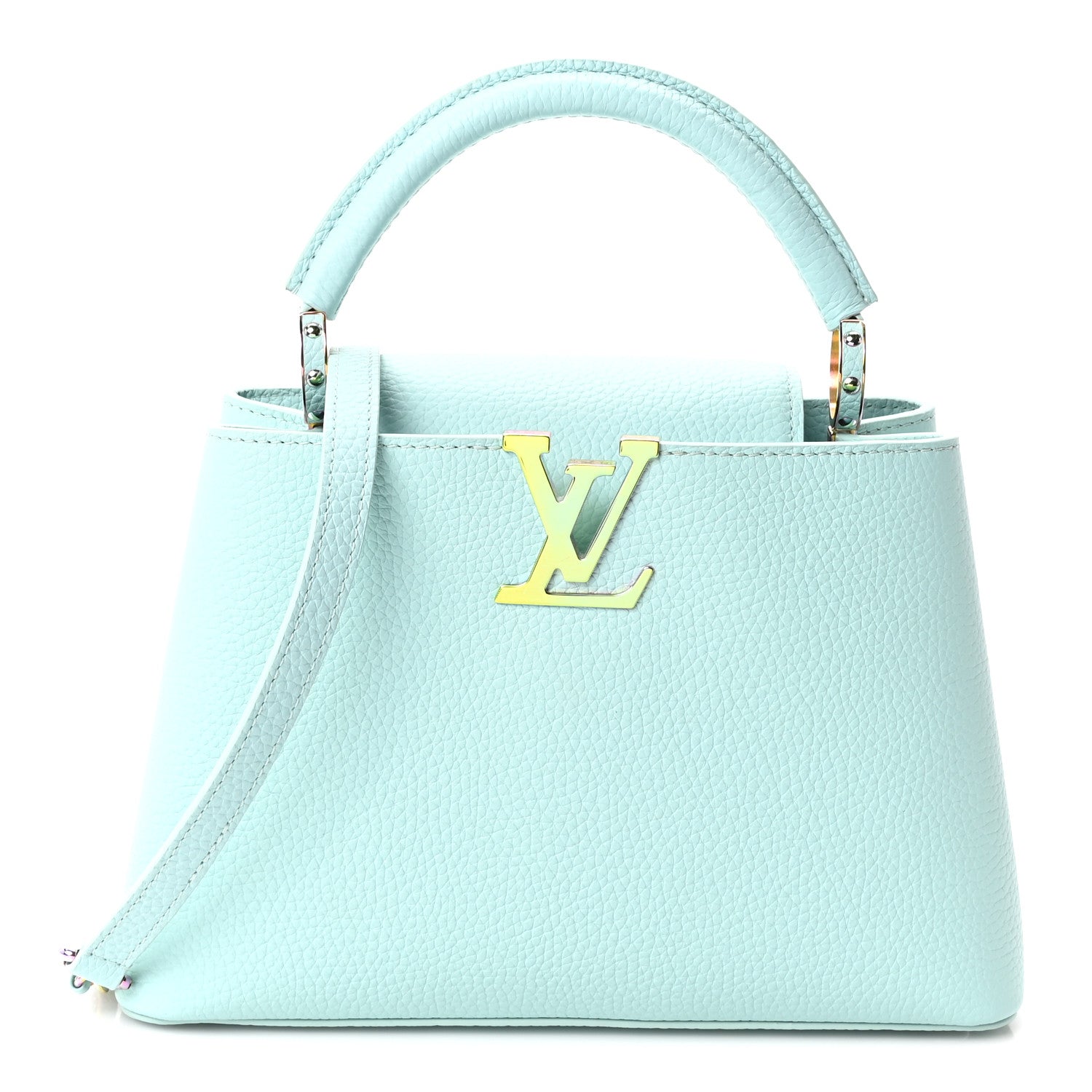 Taurillon Capucines BB Iridescent Topaz