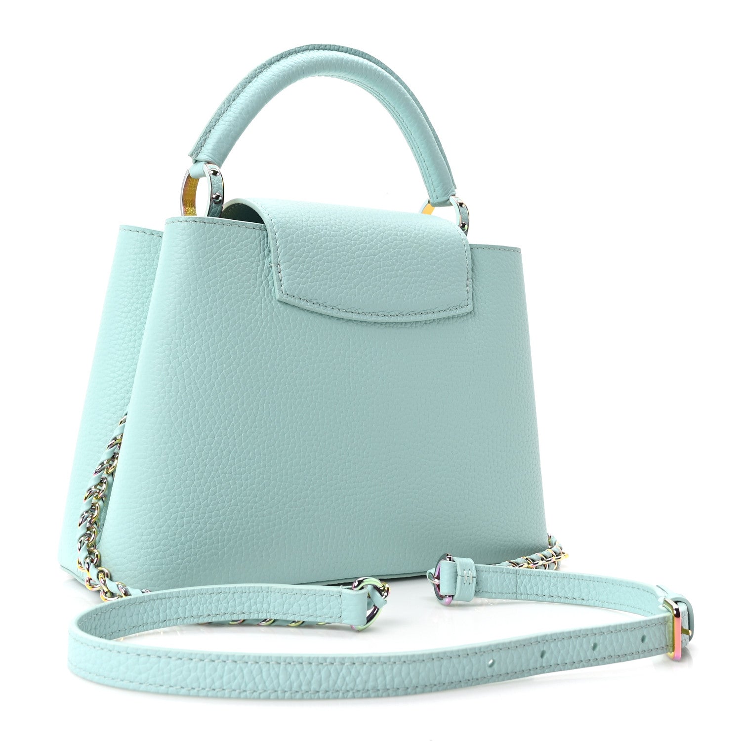Taurillon Capucines BB Iridescent Topaz — view 3