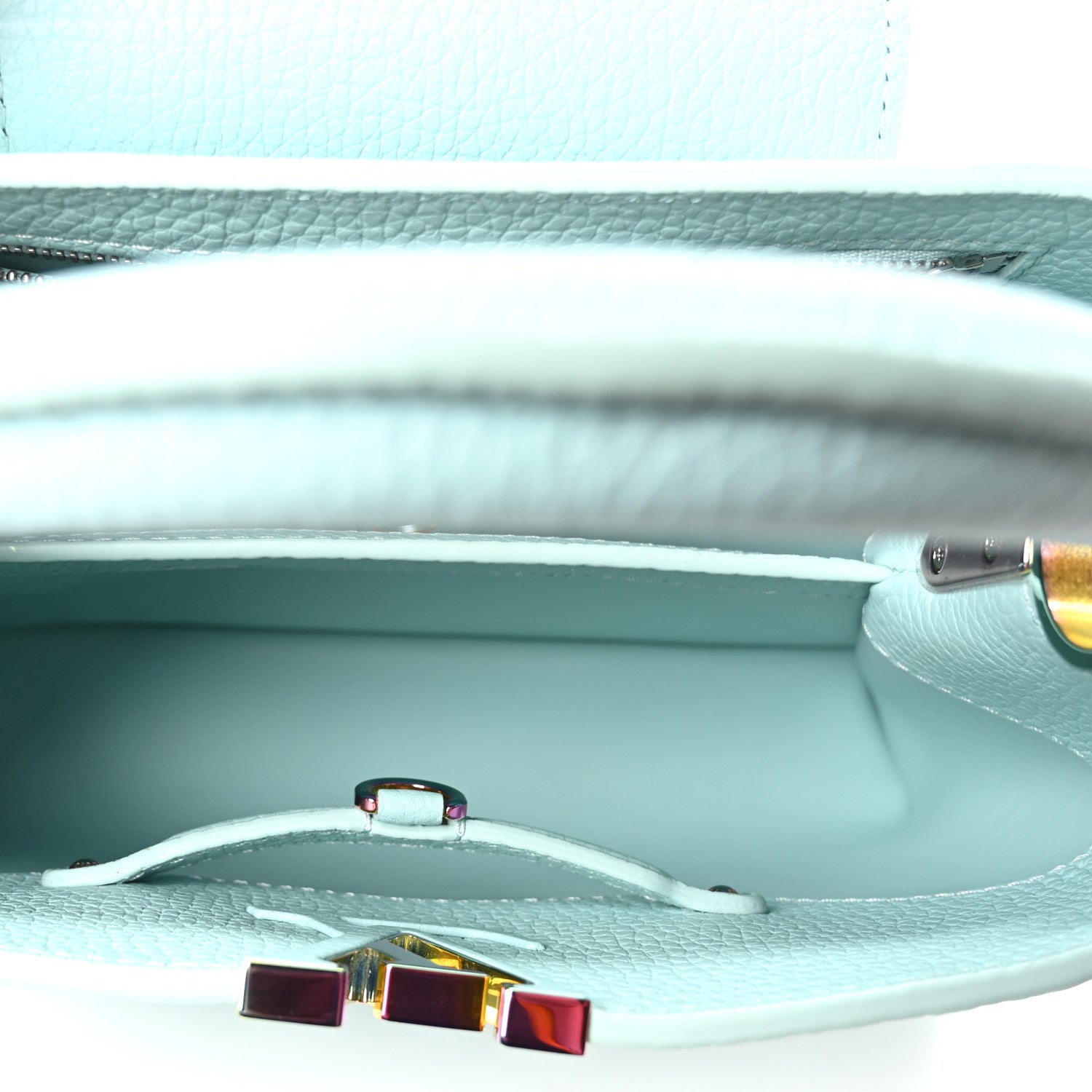 Taurillon Capucines BB Iridescent Topaz — view 5