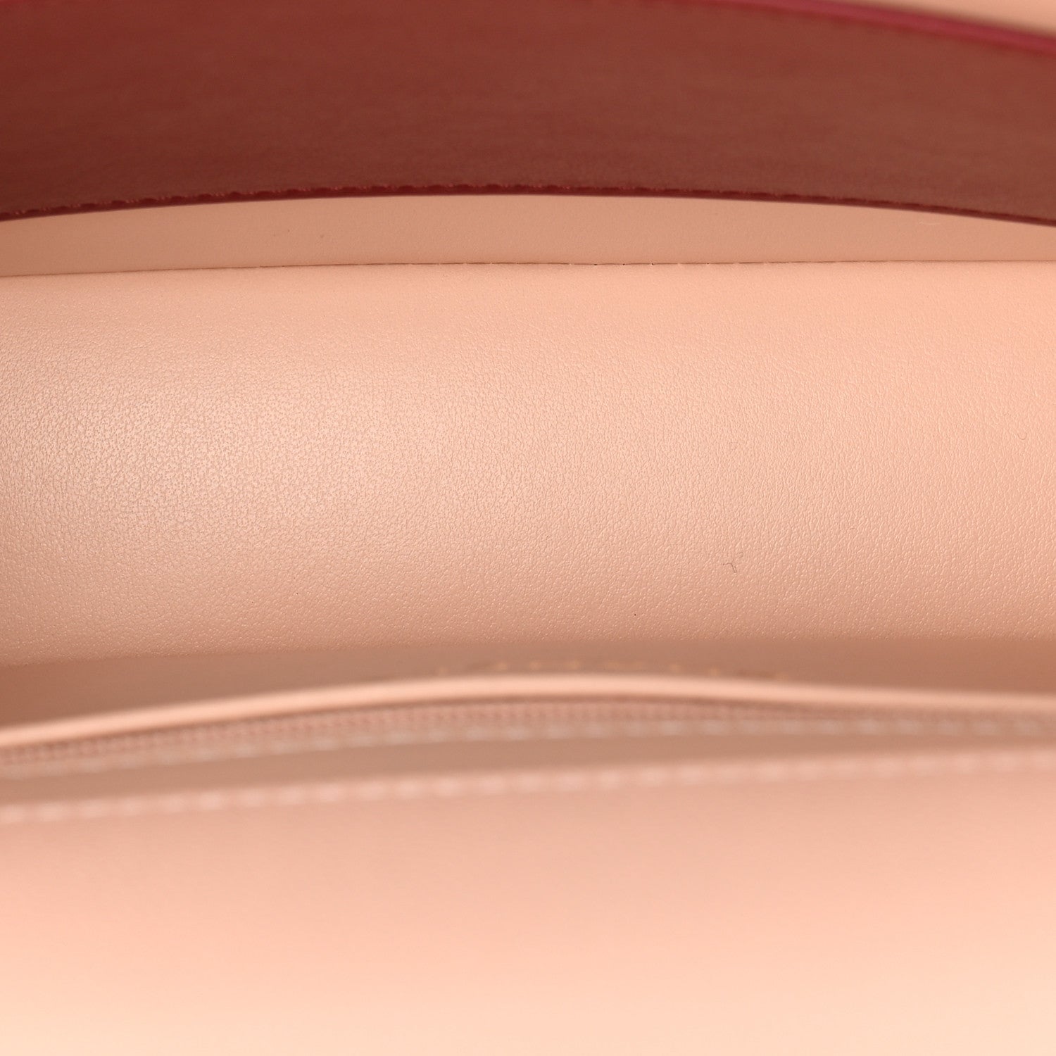 Shiny Caviar Preppy Coco Small Flap Light Pink — view 5