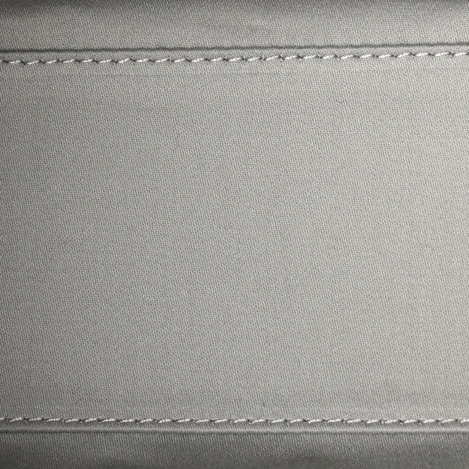Metallic Aged Calfskin Quilted Mini Chanel 25 Handbag Silver — view 5