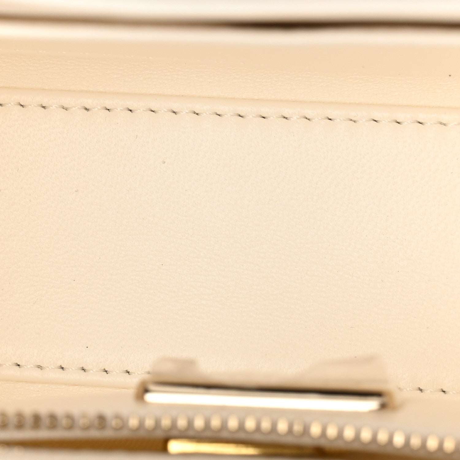 Sequin Nano Kelly Shopper White — view 5
