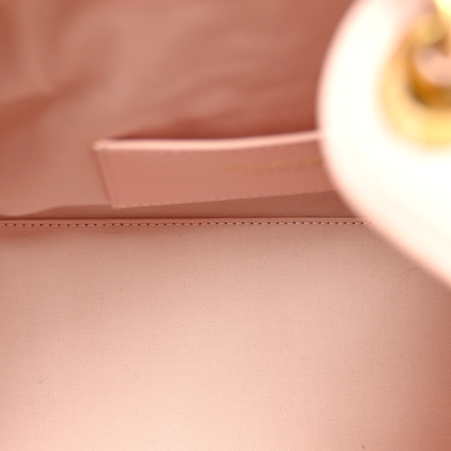 Caviar Quilted Small Chanel 25 Handbag Light Pink — view 5