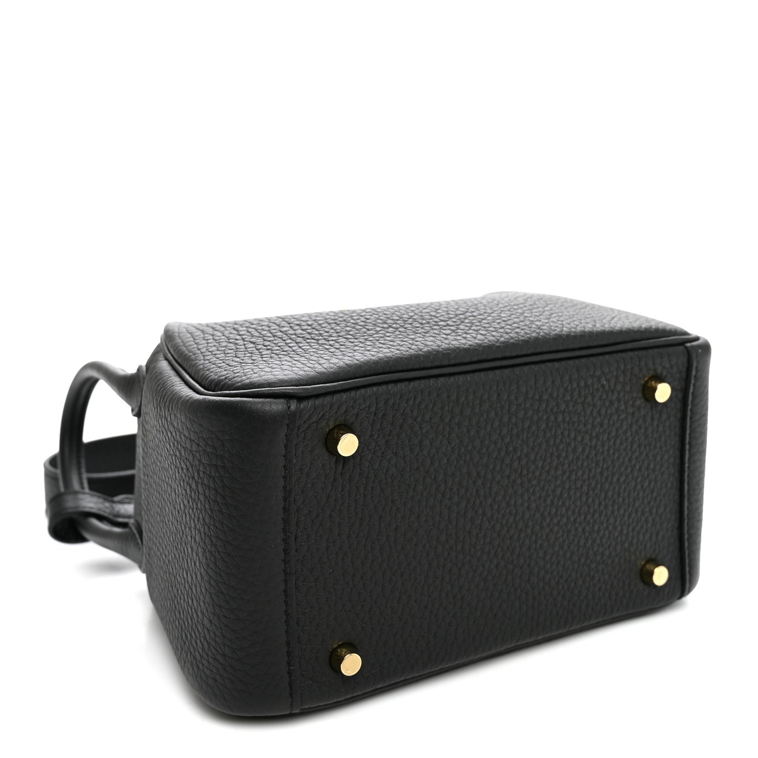 Taurillon Clemence Mini Lindy 20 Black — view 4