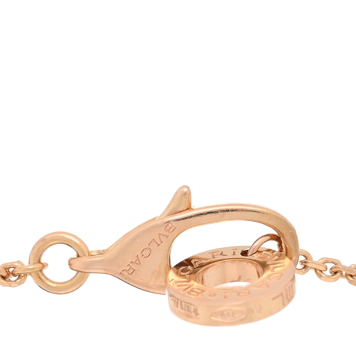 18K Rose Gold Diamond Divas' Dream Bracelet ML — view 3