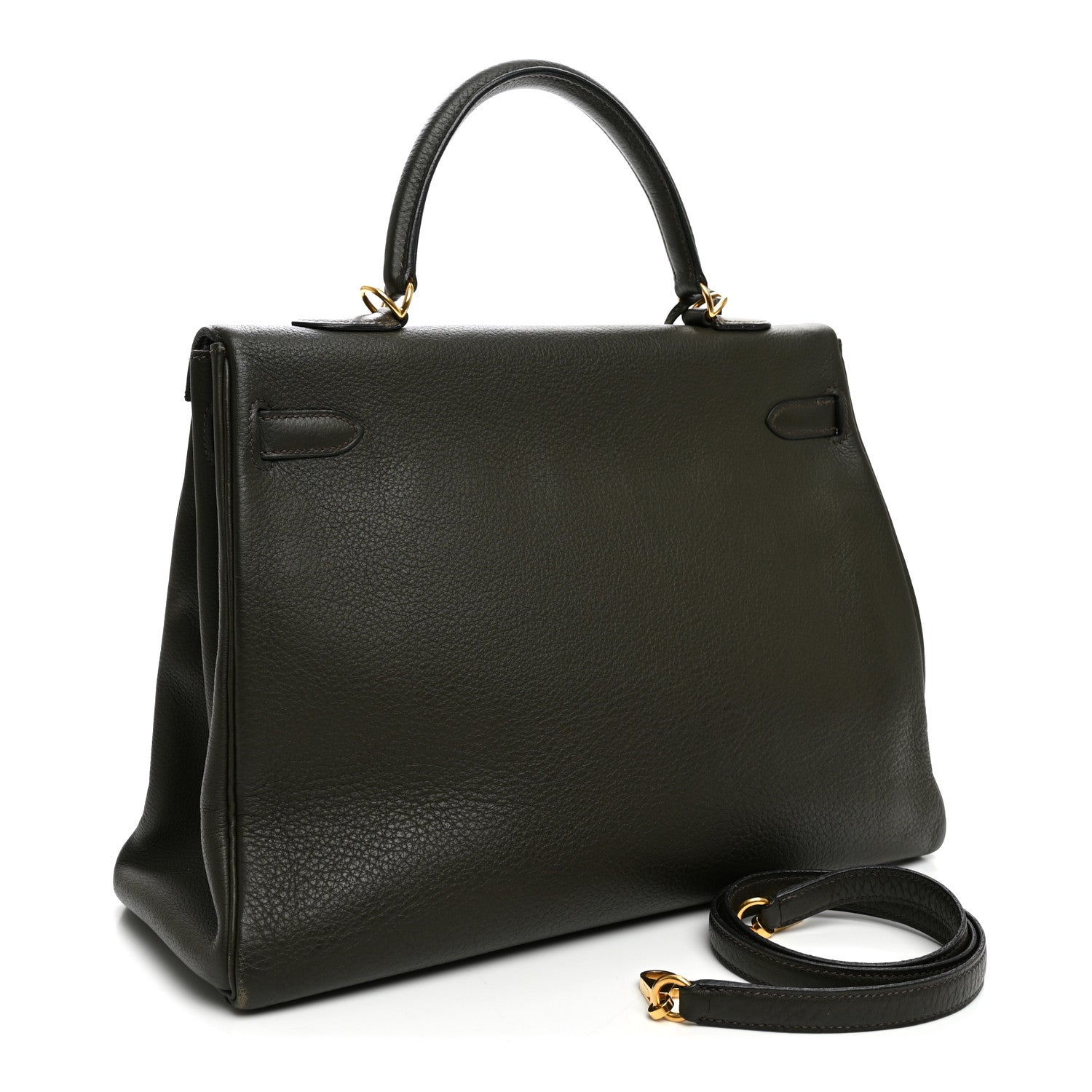 Vache Liegee Kelly Retourne 35 Vert Bronze — view 3