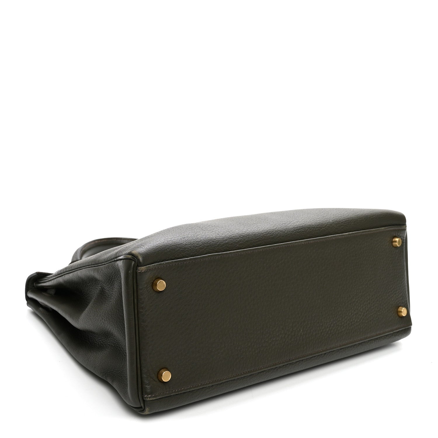 Vache Liegee Kelly Retourne 35 Vert Bronze — view 4