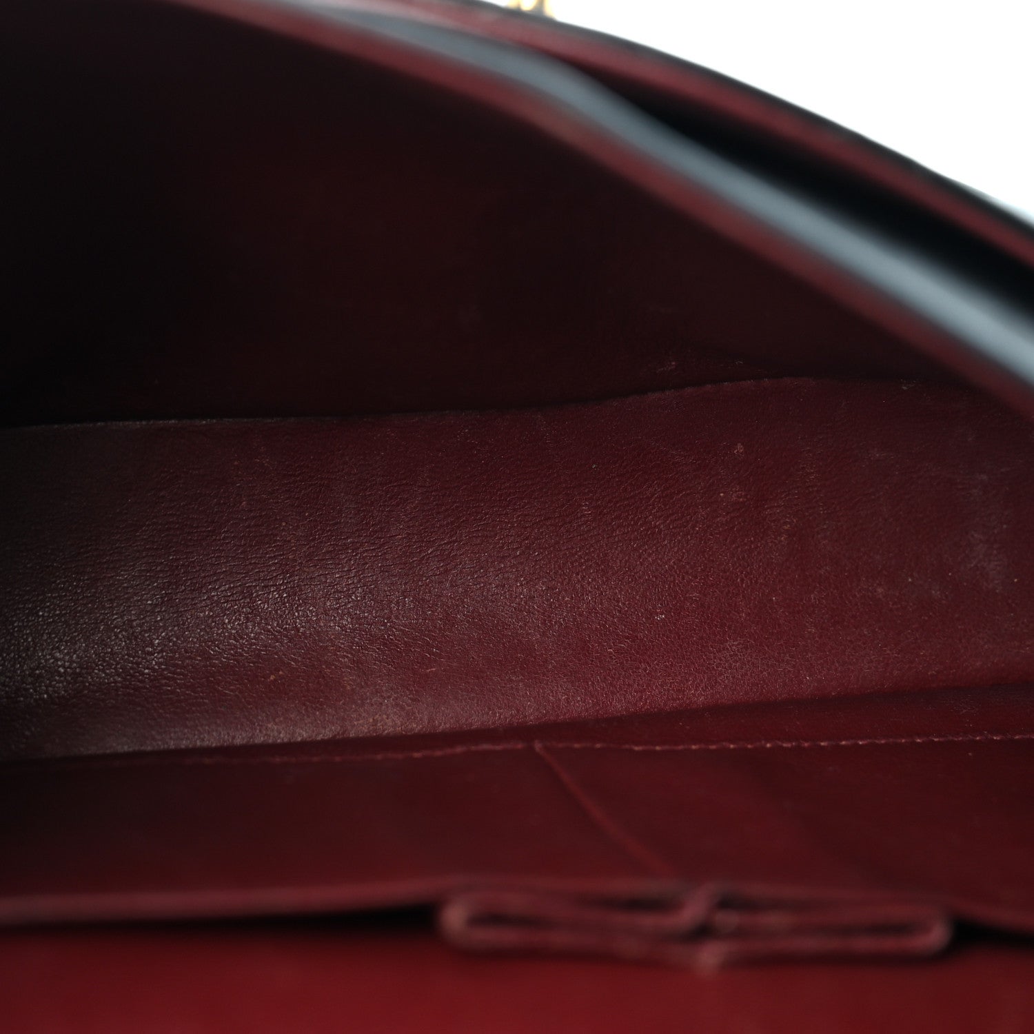 Lambskin Quilted Small Double Flap Black — view 5