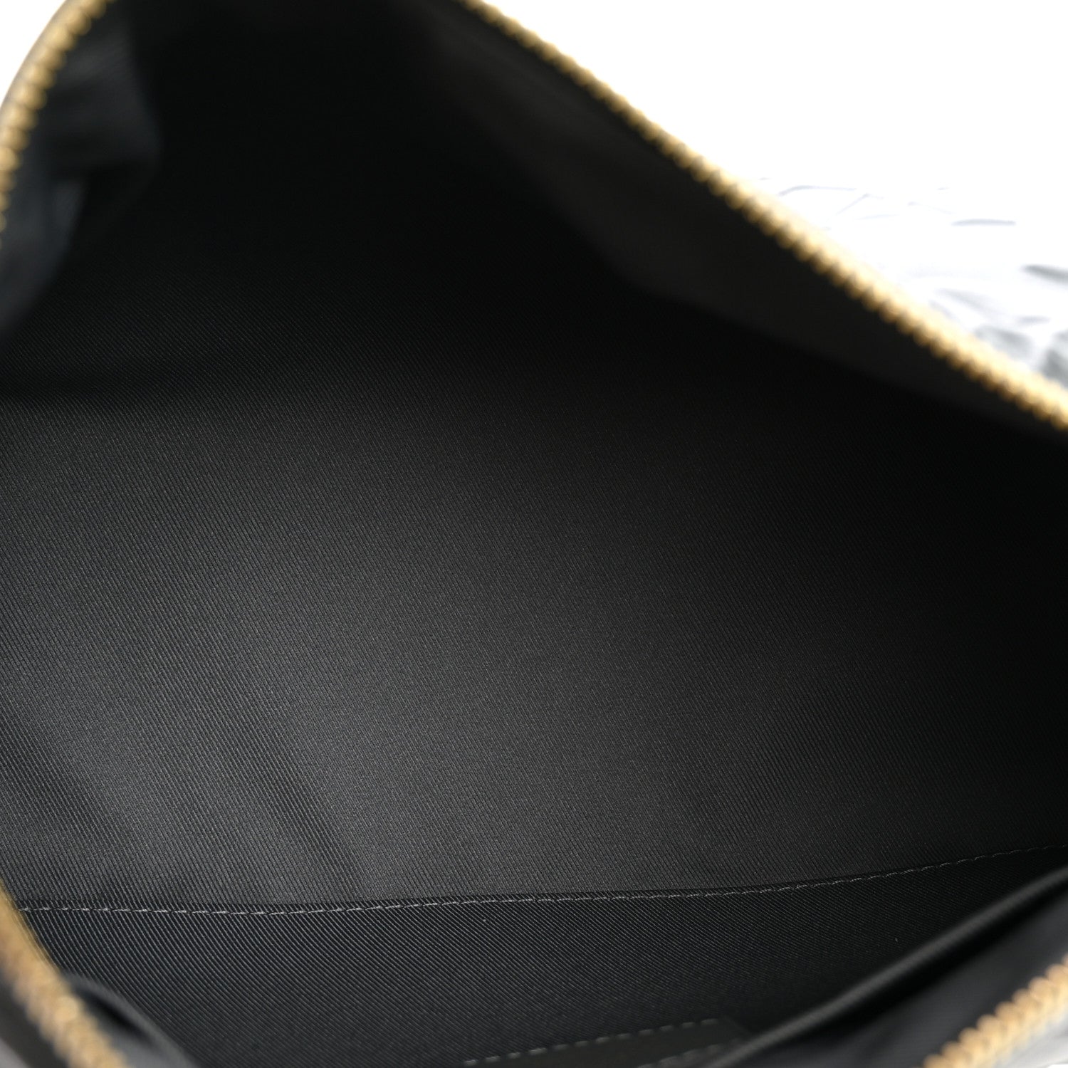 Calfskin Debossed Monogram Versailles City Keepall Dark Shadow Grey — view 5