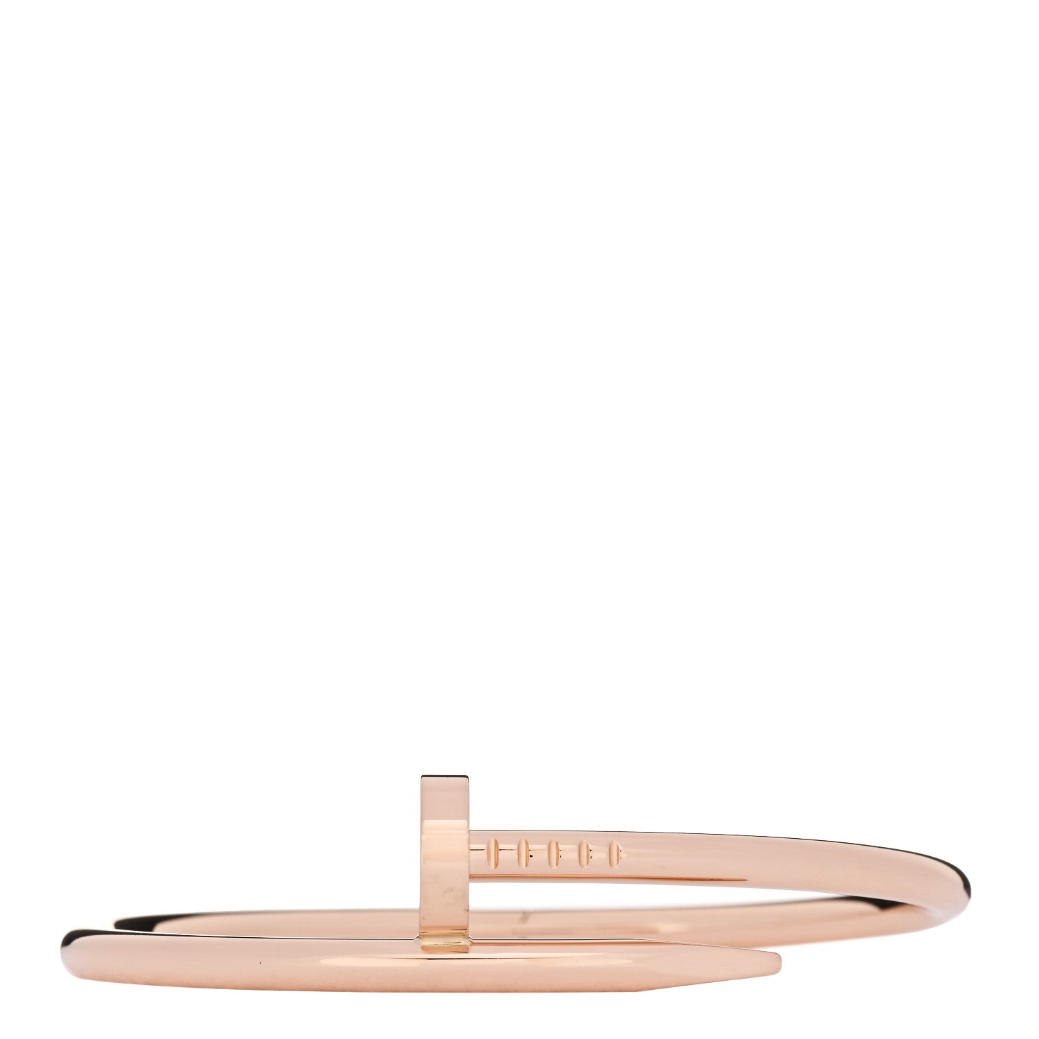 18K Pink Gold Juste Un Clou Bracelet 16
