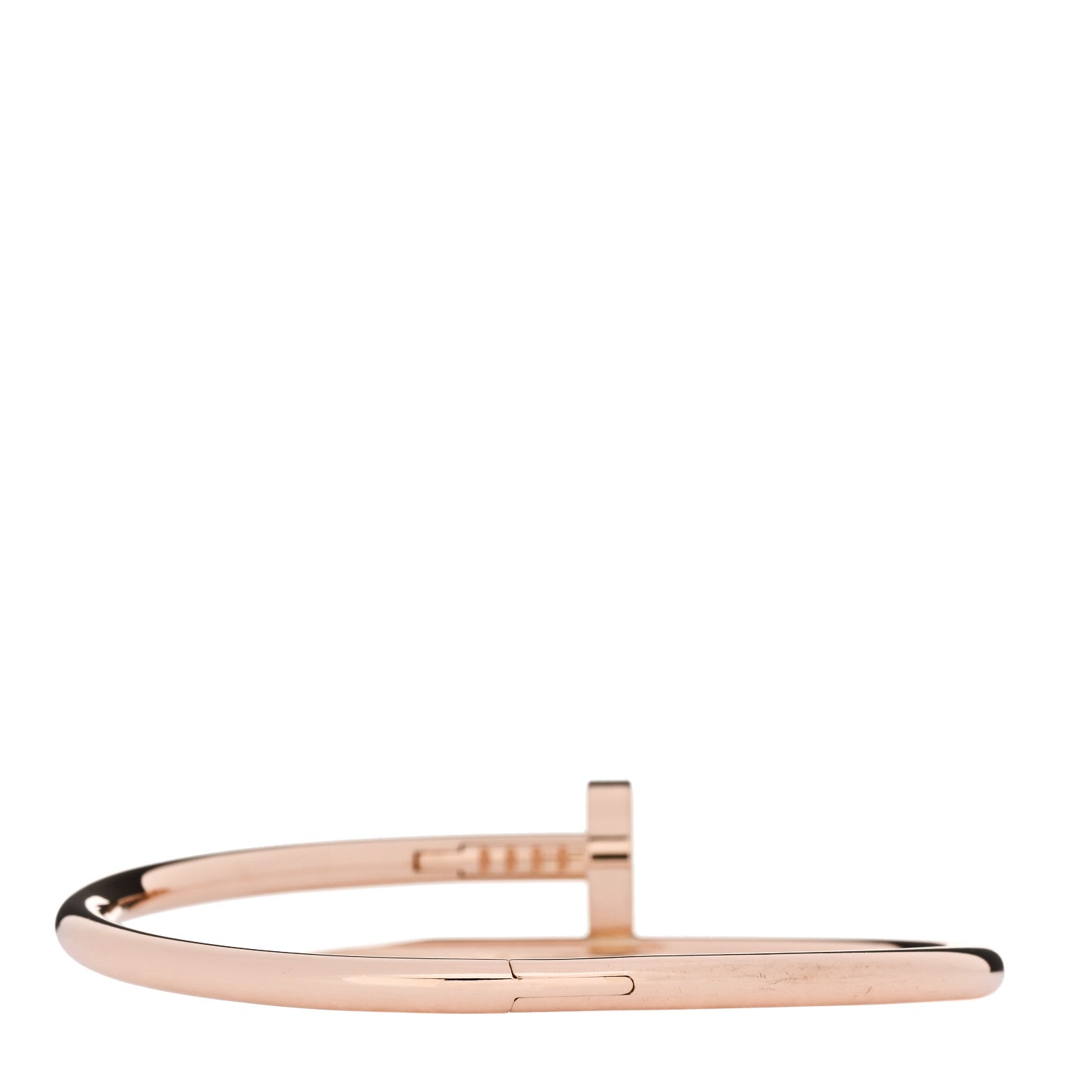 18K Pink Gold Juste Un Clou Bracelet 16 — view 2