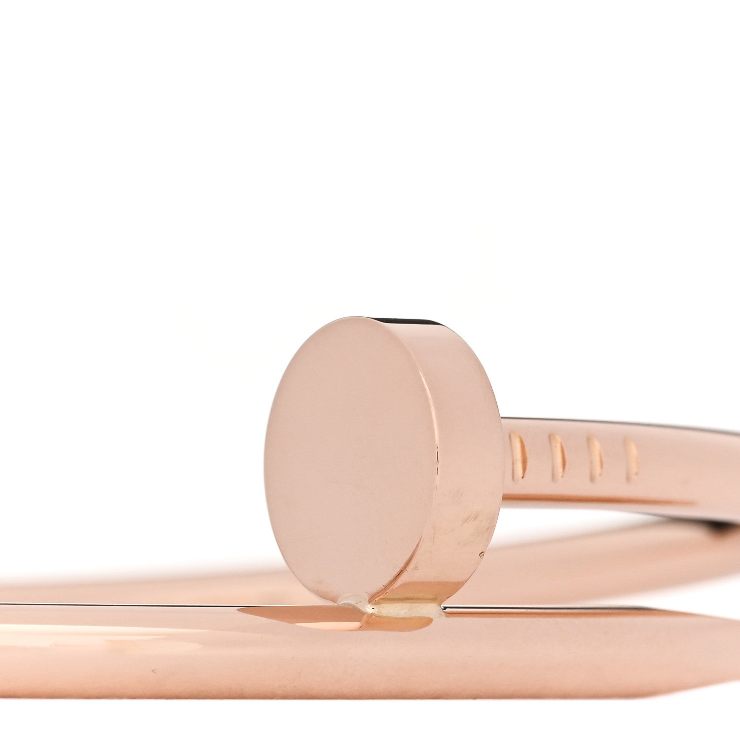 18K Pink Gold Juste Un Clou Bracelet 16 — view 3