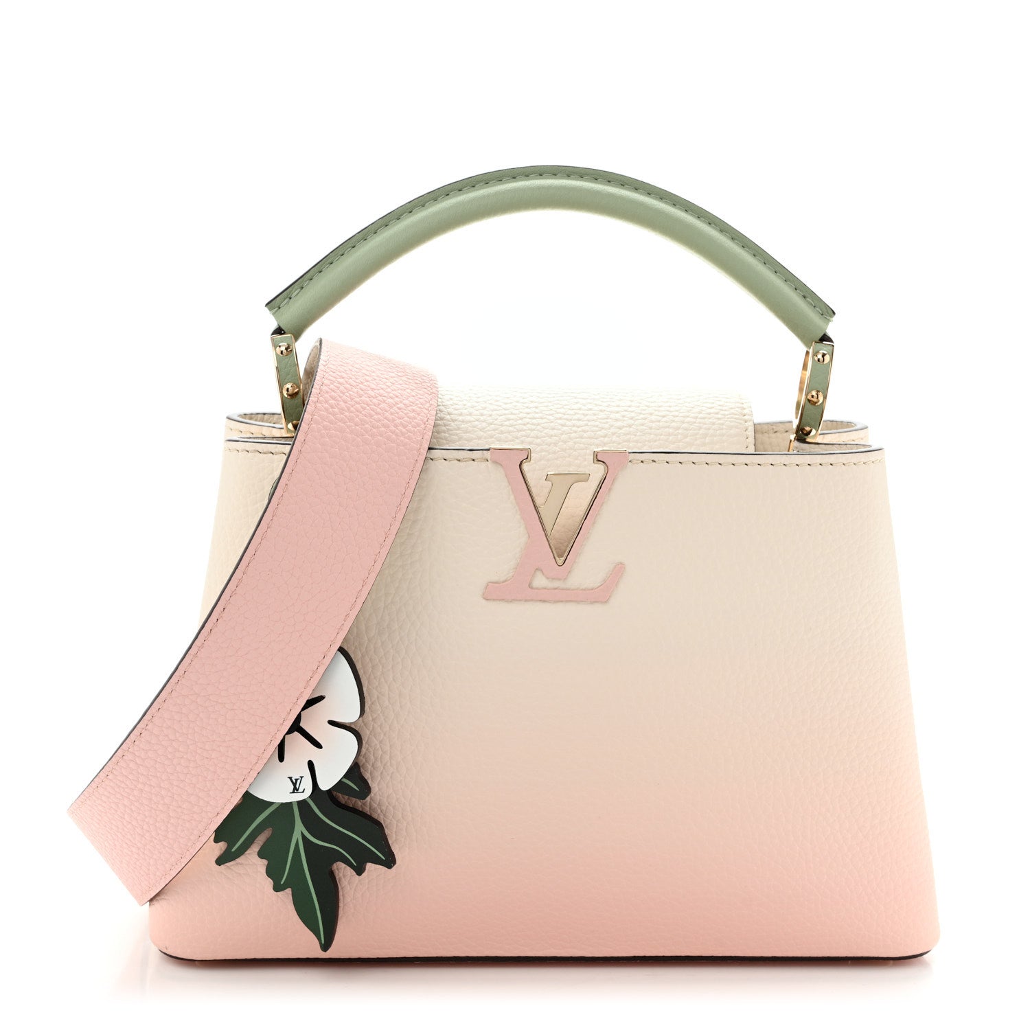 Taurillon Gradient Capucines BB Asnieres Green Rose