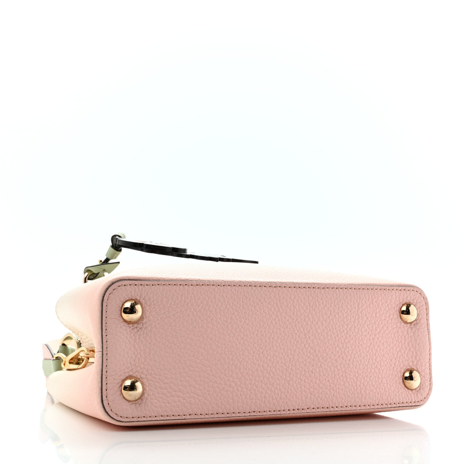 Taurillon Gradient Capucines BB Asnieres Green Rose — view 4