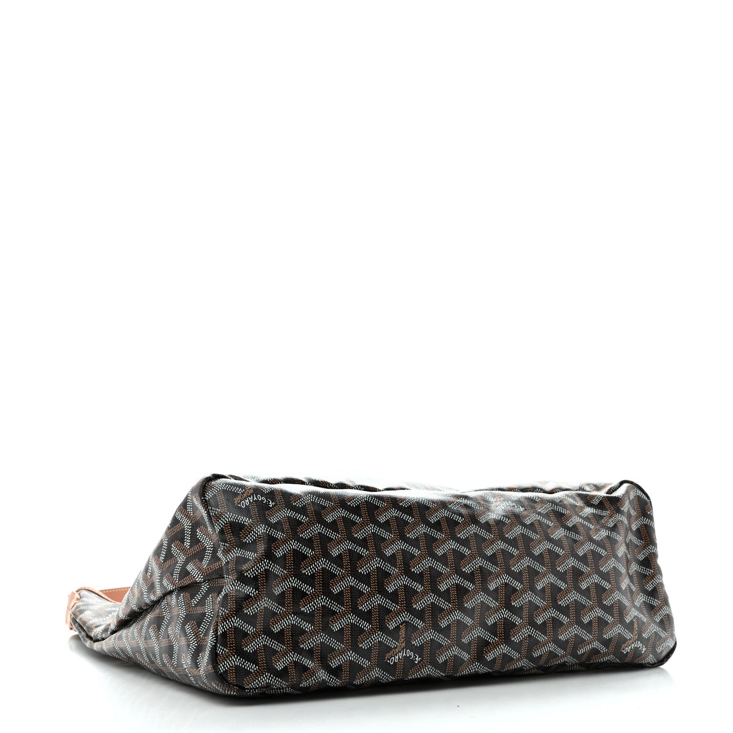 Goyardine Boheme Hobo Black Gold — view 4