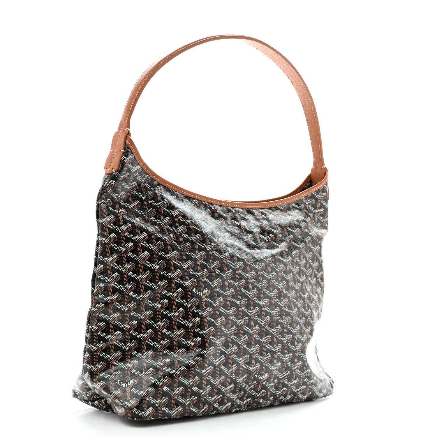 Goyardine Boheme Hobo Black Gold — view 4