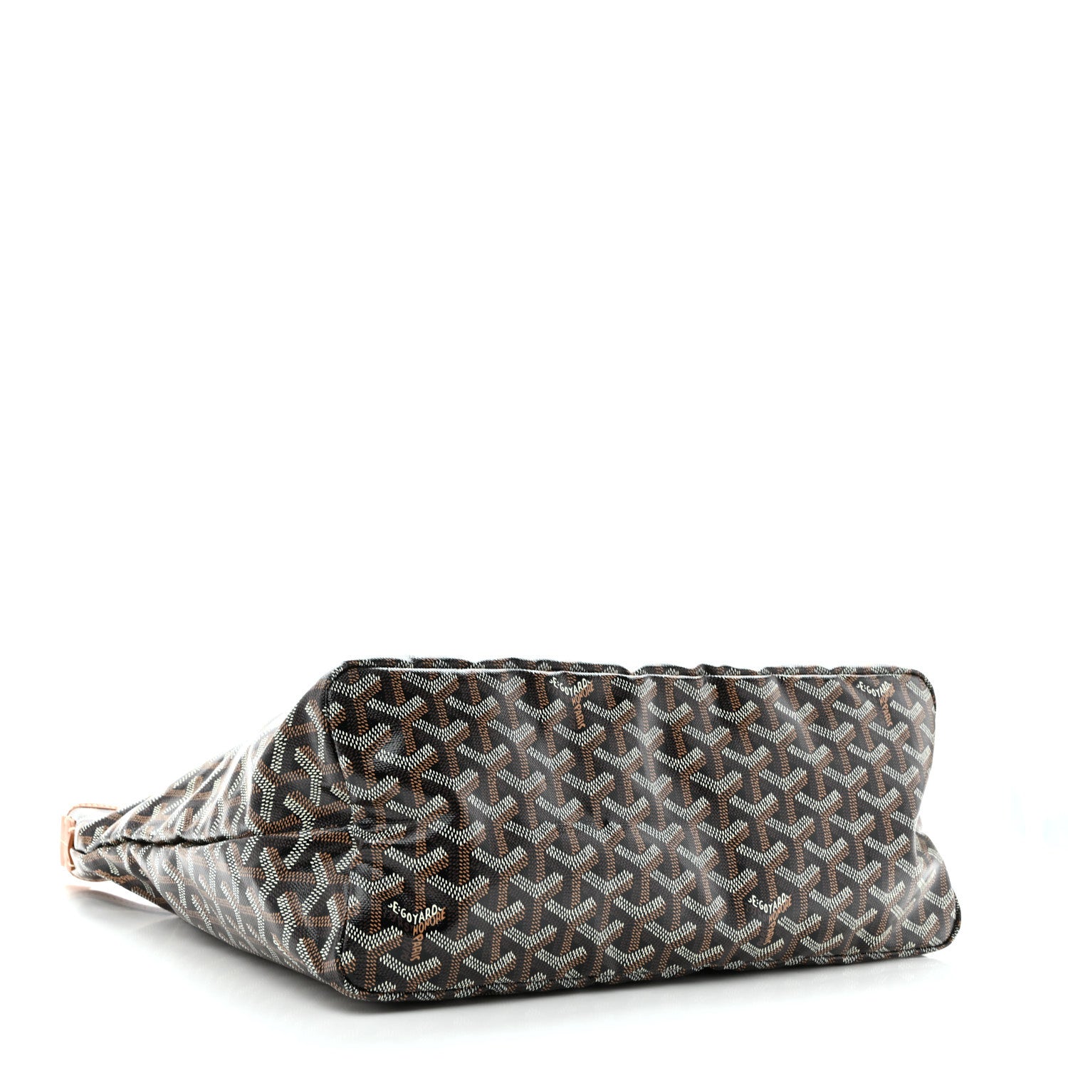 Goyardine Boheme Hobo Black Gold — view 5