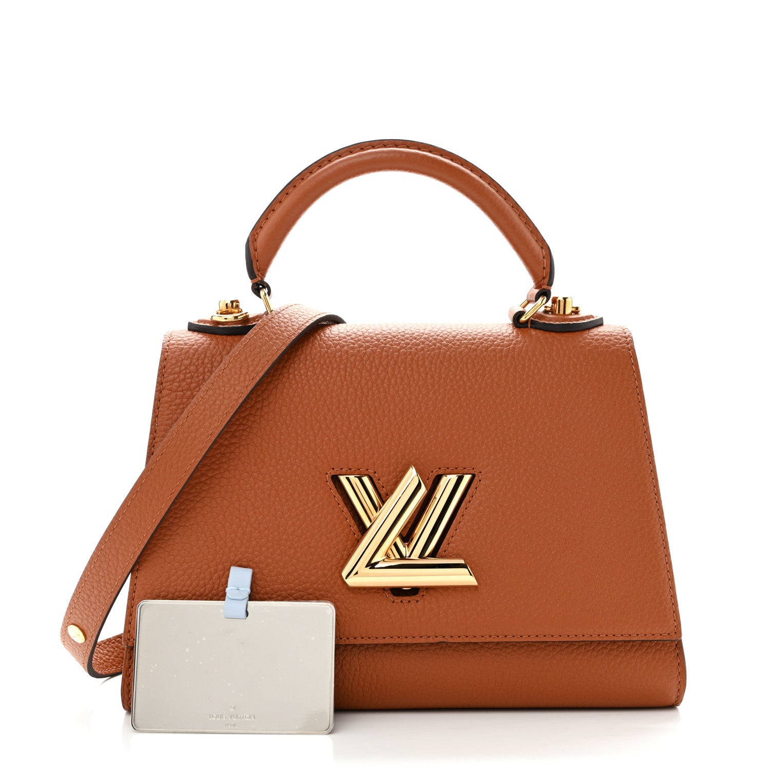 Taurillon Twist One Handle PM Caramel — view 3