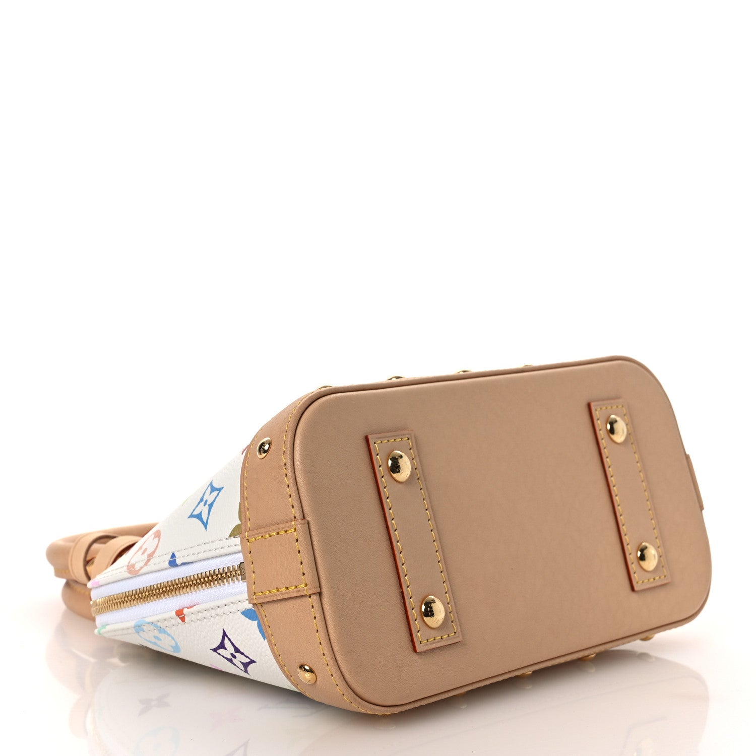 LV x TM Monogram Multicolor Alma BB White — view 4