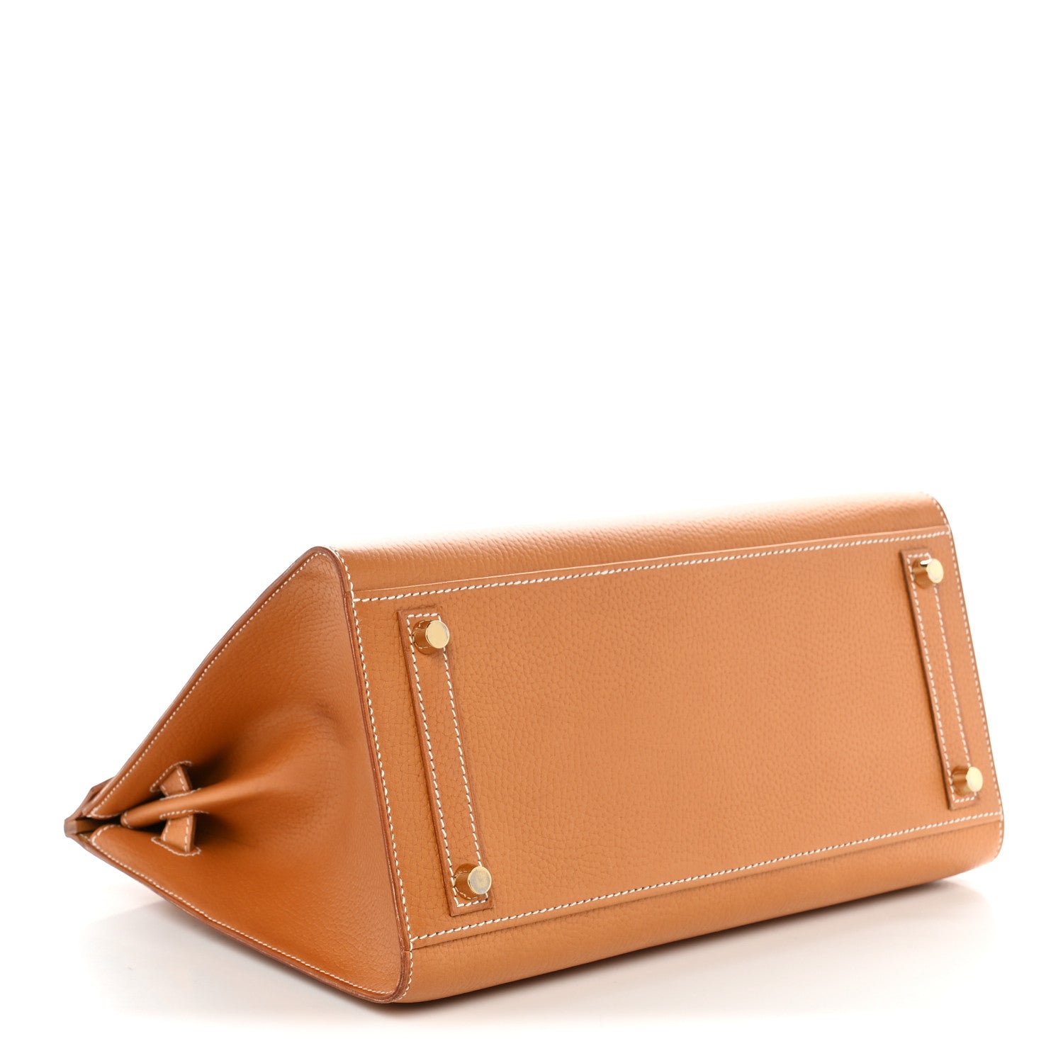 Vache Naturelle Grainee Birkin Sellier 30 Natural Sable — view 4
