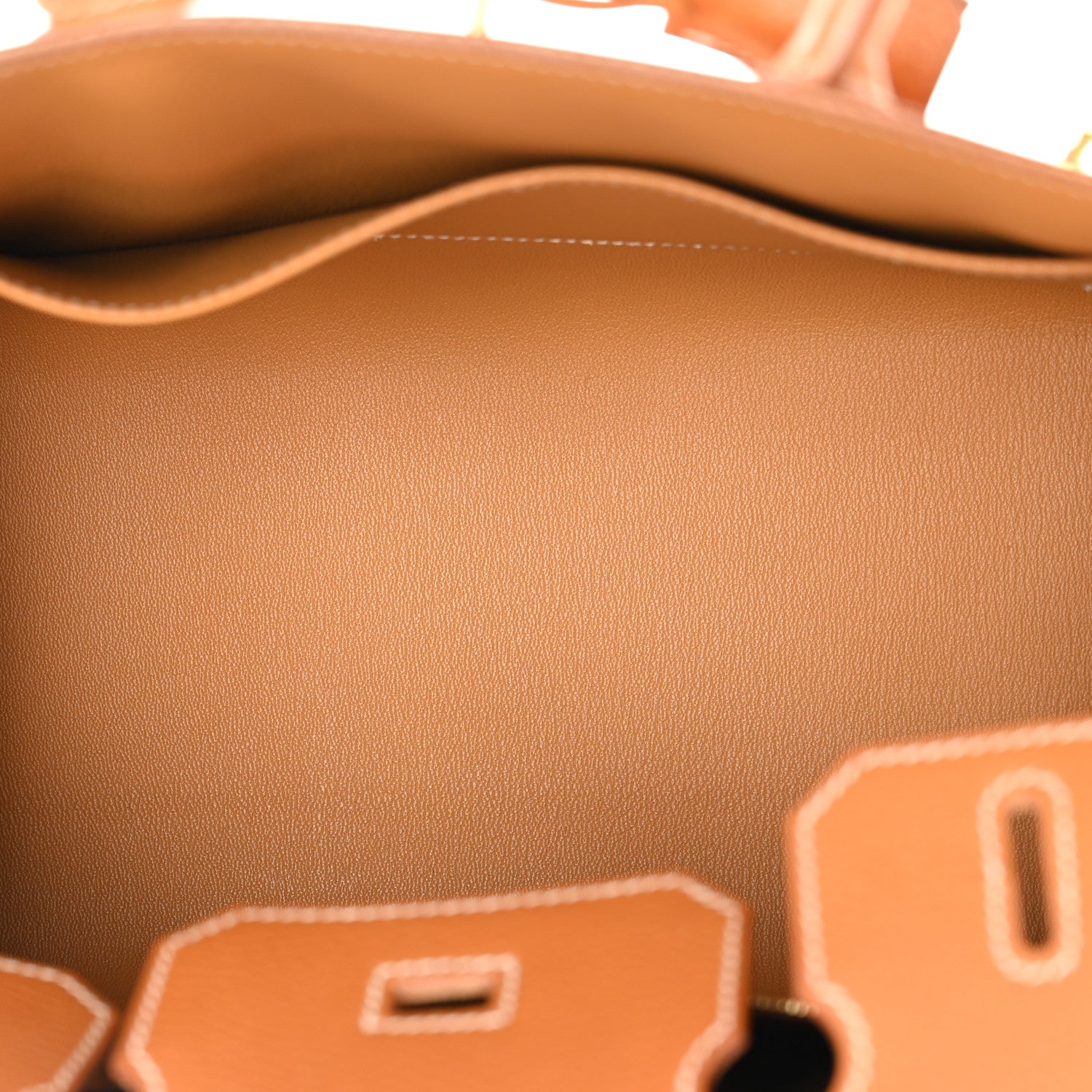 Vache Naturelle Grainee Birkin Sellier 30 Natural Sable — view 5