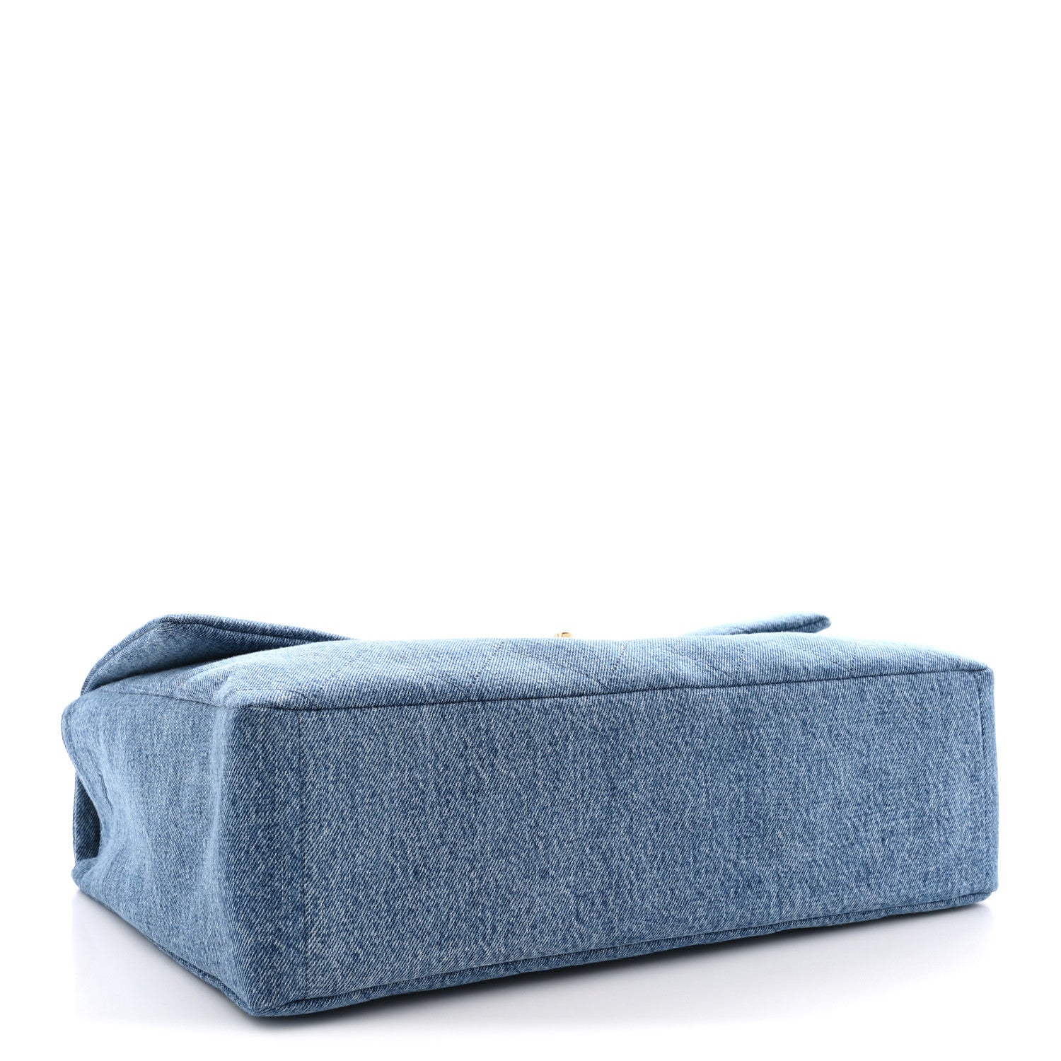 Denim Souplissimo Maxi Flap Blue — view 4