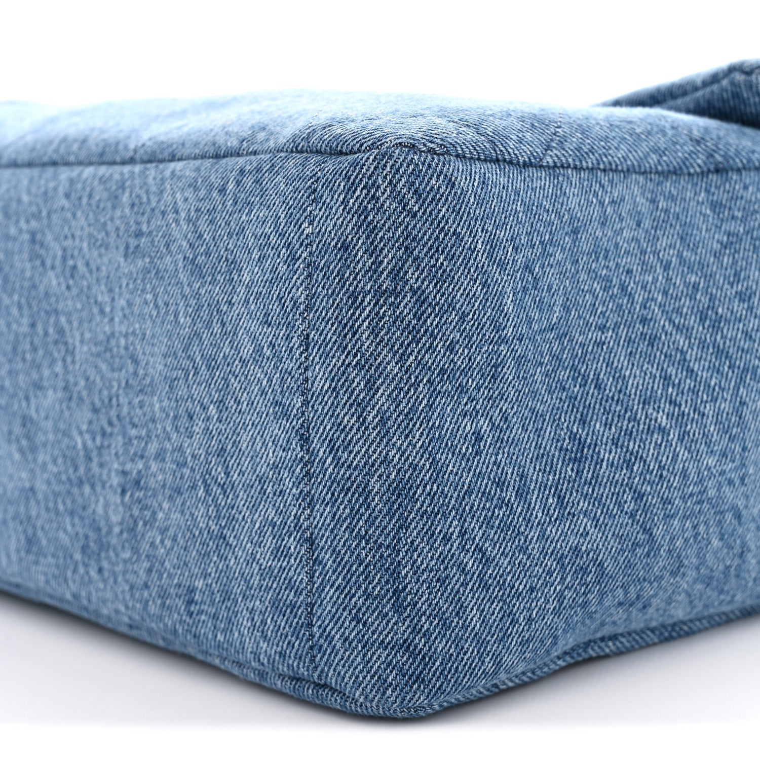 Denim Souplissimo Maxi Flap Blue — view 5