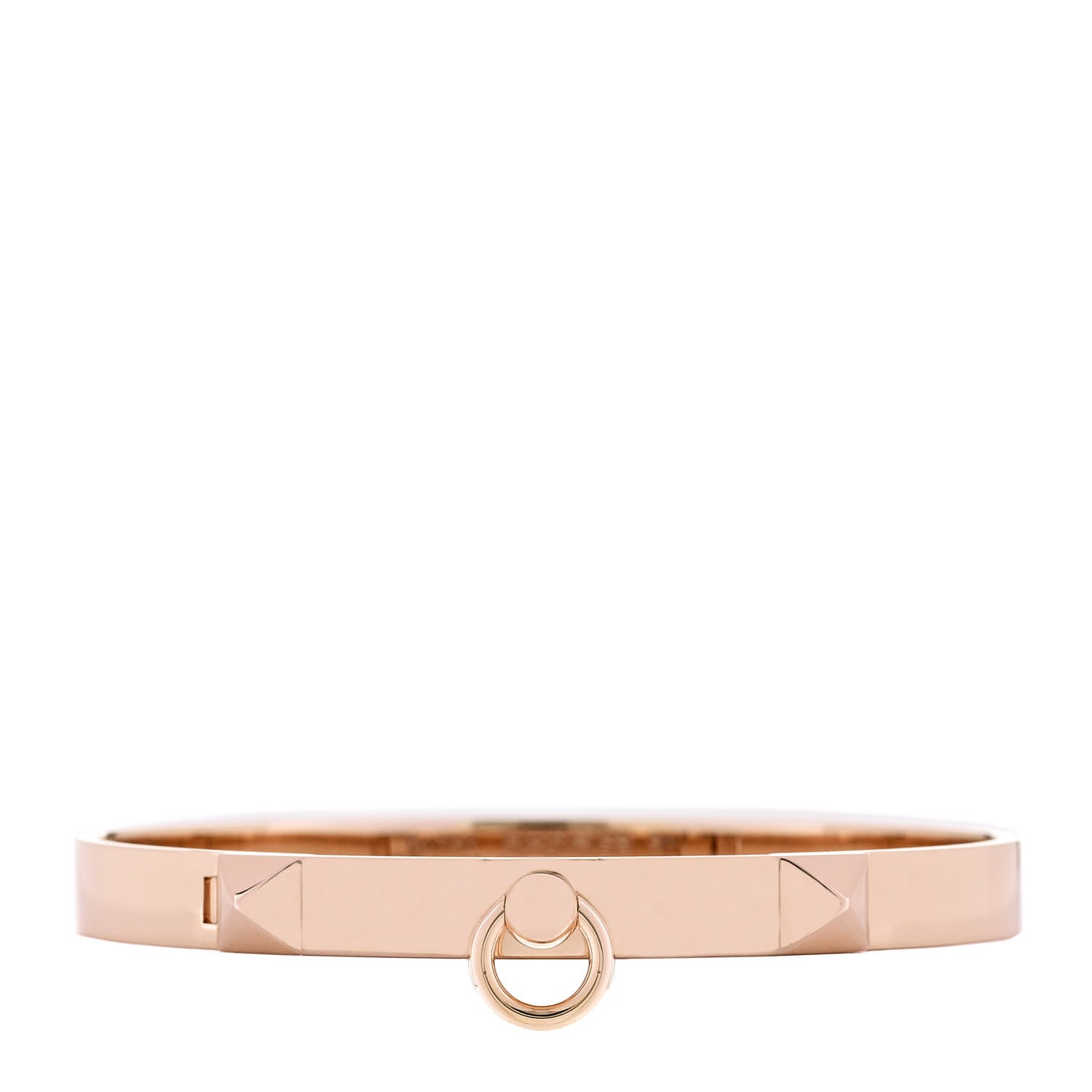 18K Rose Gold PM Collier De Chien Bracelet SH